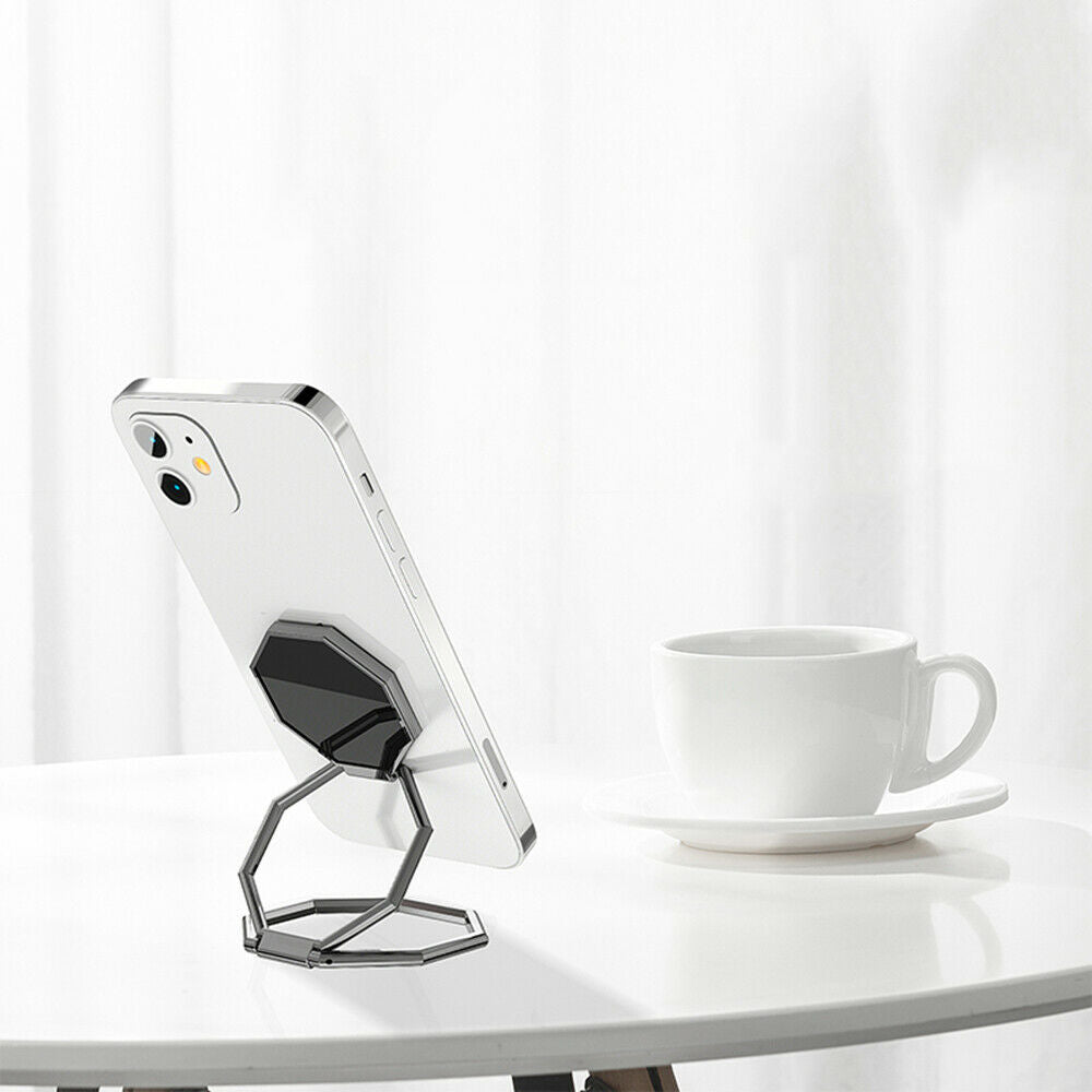 Stand Finger Kickstand Desktop Foldable Ring Buckle Retractable Phone Holder