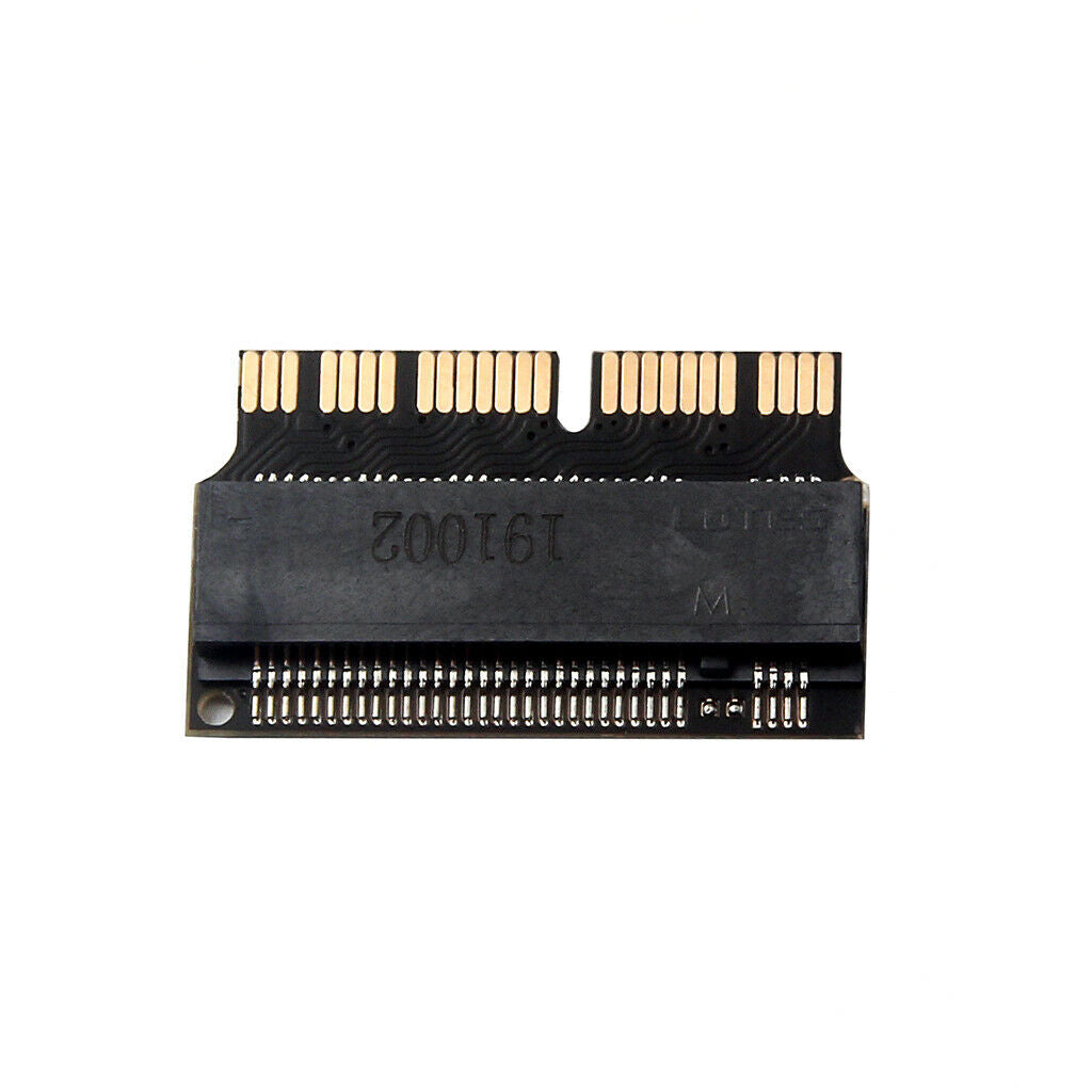 M.2 AHCI NVMe SSD M Key Converter Adapter for MacBook 2013-2017 12+16Pin