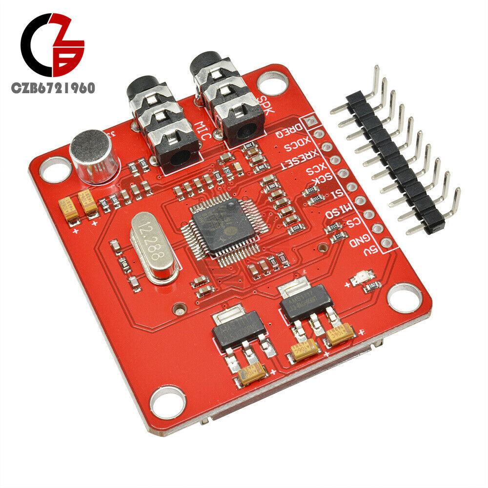 VS1053 MP3 Module & SD card slot VS1053B Ogg real-time recording for Arduino