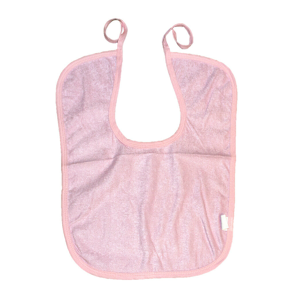 Adults Eating Bibs - 40x30 cm - Premium Bamboo Fiber Apron - 2 Pieces