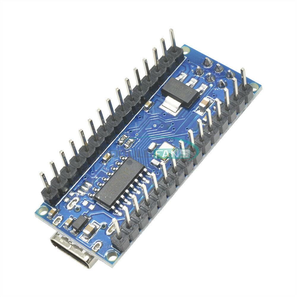 Nano V3.0 USB ATmega328 5V 16M Micro-Controller Type-C CH340G Board For Arduino