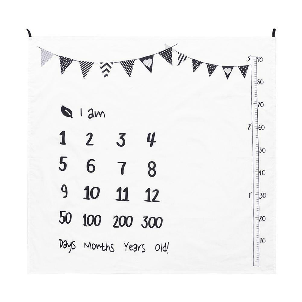 Baby Photography Blanket Infant Photo Banner Pattern Background Cloth Props @