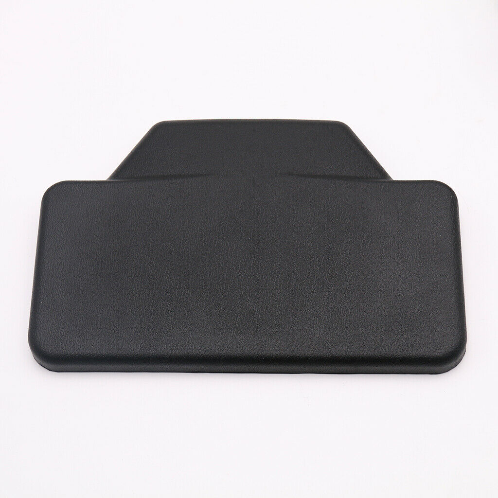 Motorcycle Rear Back Aluminum Alloy Tail Top Box Case Comfortable Cushion Pad