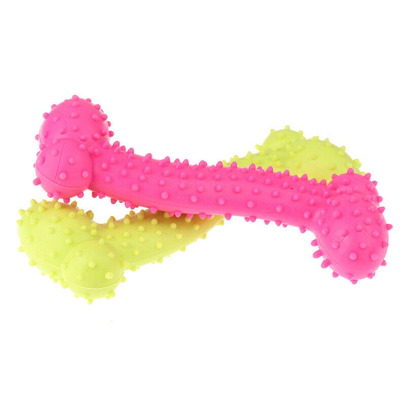Interactive Chew Toys for Small Dog Bite Rubber Resistant Puppy Pet Dog ToyL Rf