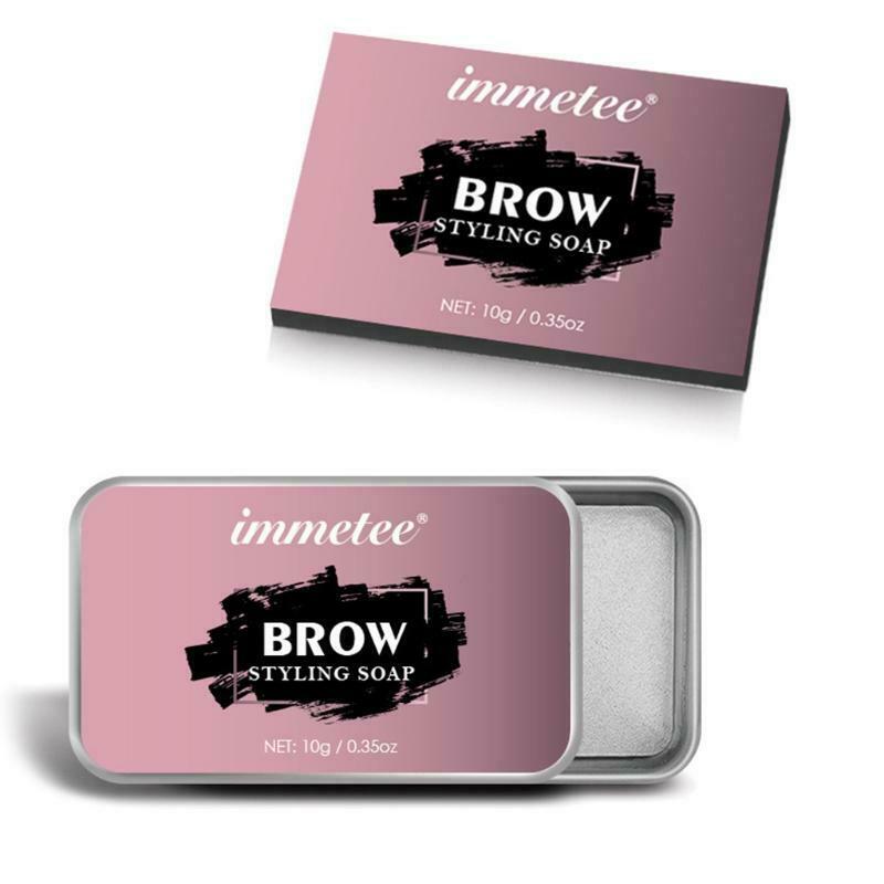 Brows Soap Kit,Eyebrows Styling Wax,Brows Shaping Soap,Excellent Stereotypes