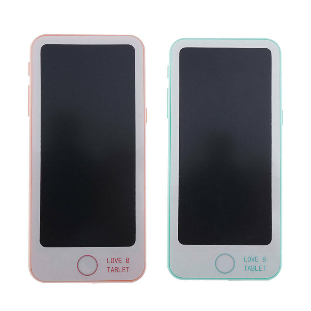 6 Inch LCD Writing Pad Handwriting Board Creative Kids Children Gift - Green