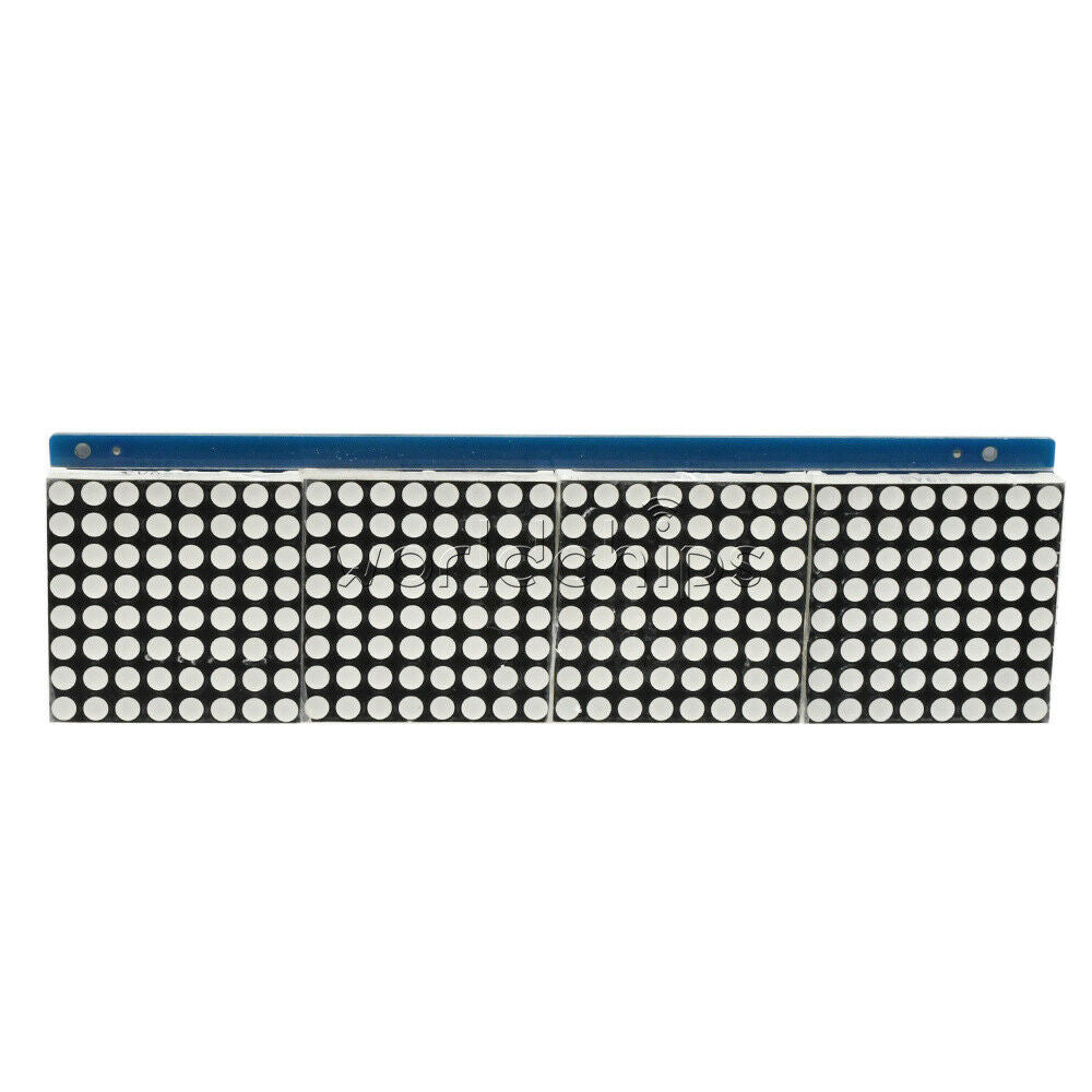 HT1632C Display + MCU dot Matrix Module 3208 Red led Replace MAX7219