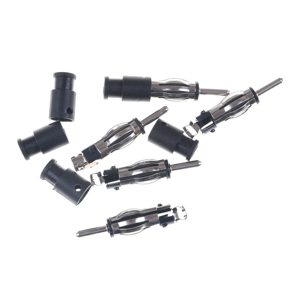5pcs Auto Car CD Radio Aerial Antenna Plug Adapter Plastic Handle Connecto.l8