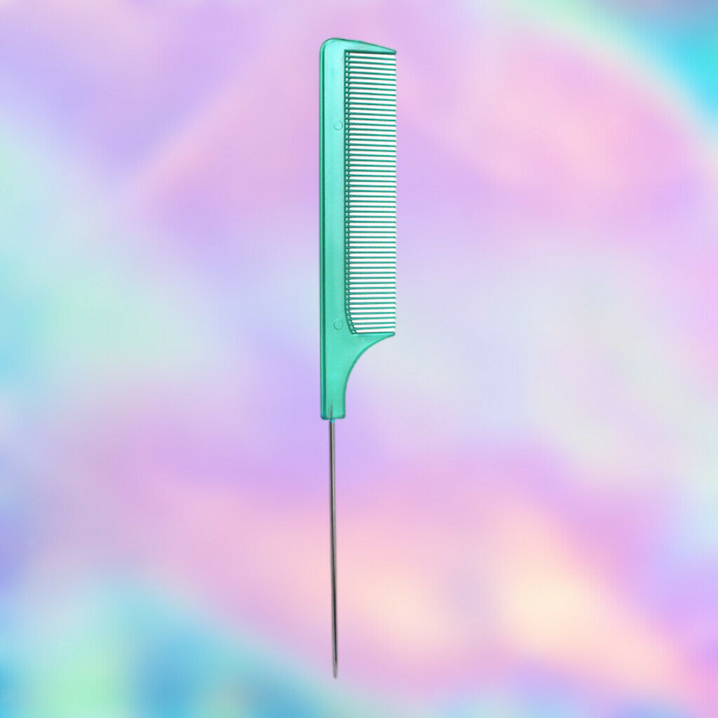 Heat Resistant Stainless Steel Combs for Hair Cutting Hairdressing Styling Hair