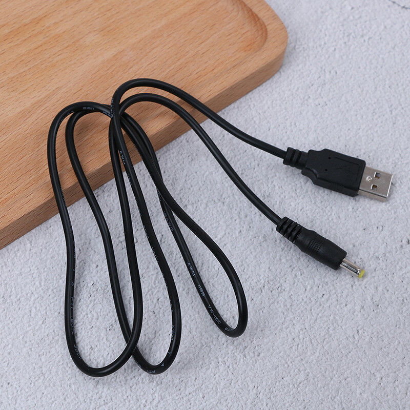 5V USB to dc 4.0x1.7mm charger cable power cables for sony psp charging In JG SJ