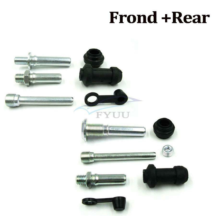 1 Set of Universal Car Motorcycle Front + Rear Brake Caliper Repair Kit Tools