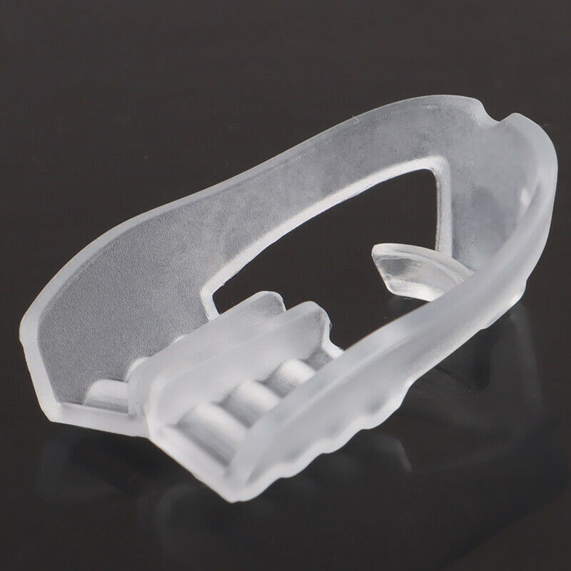 2Pcs Teeth Grinding Guard Sleep Mouthguard Splint Clenching Protector Too.l8