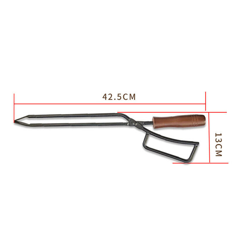 Barbecue Carbon Clip Unique Shape IngenuityAnd Ergonomics Durable Barbecue HN US