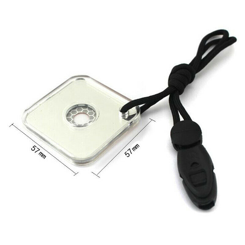 1Piece Outdoor Reflective Signal Mirror Portable Emergency Survival Kit CamS XC
