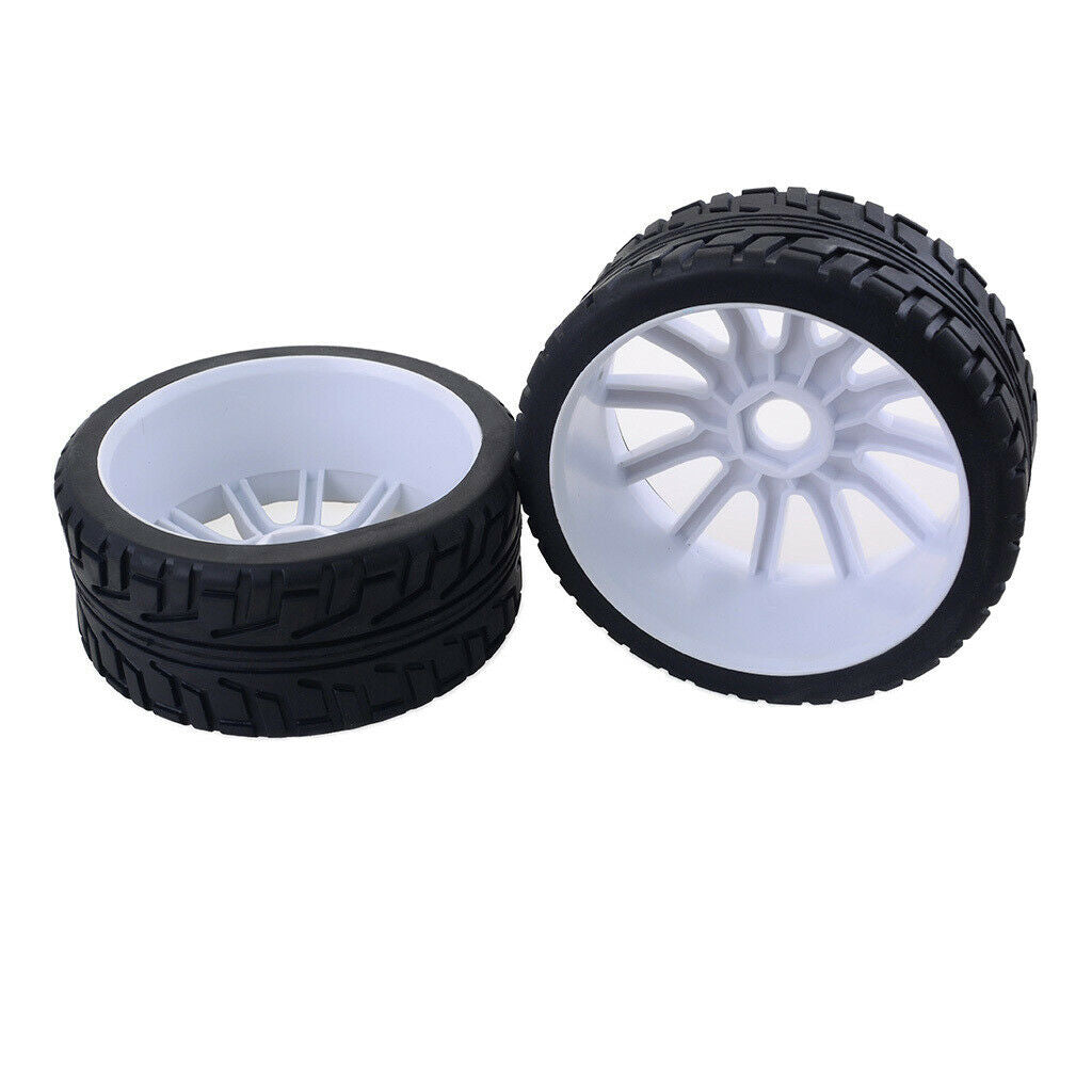 RC car umbrella wheel frame circle hex tires 1: 8 scale RC on