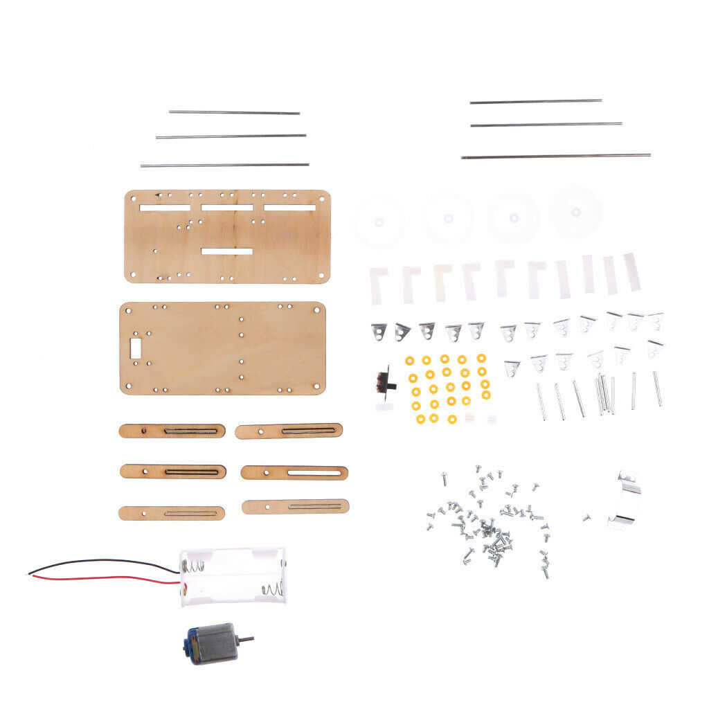 DIY Assembly Electric Robot Science Physical Education Discovery