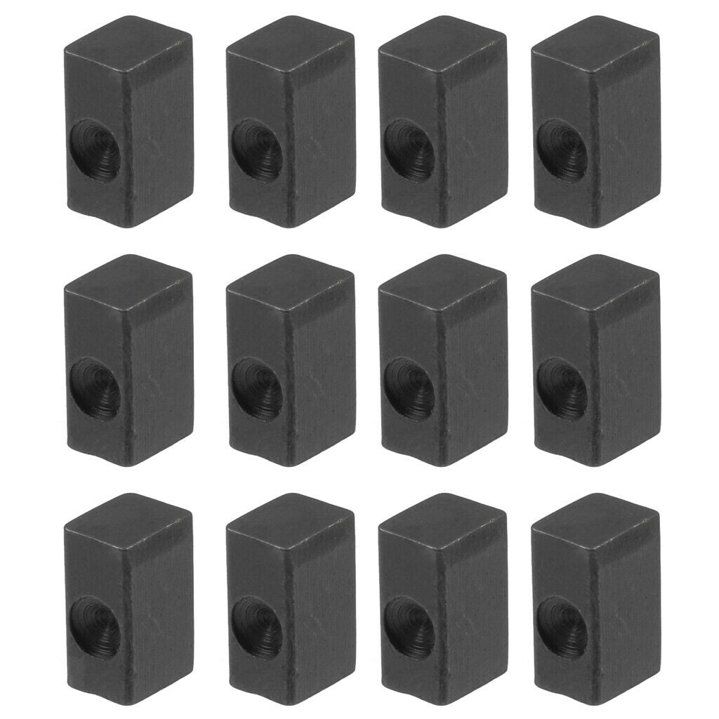 Pack of 12 Metal String Iron Block for Electric Guitar Replacement Parts