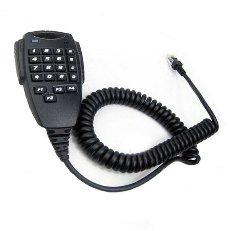 2pcs NEW Handheld Speaker Mic Microphone PTT for Radio Walkie Talkie TYT TH9800