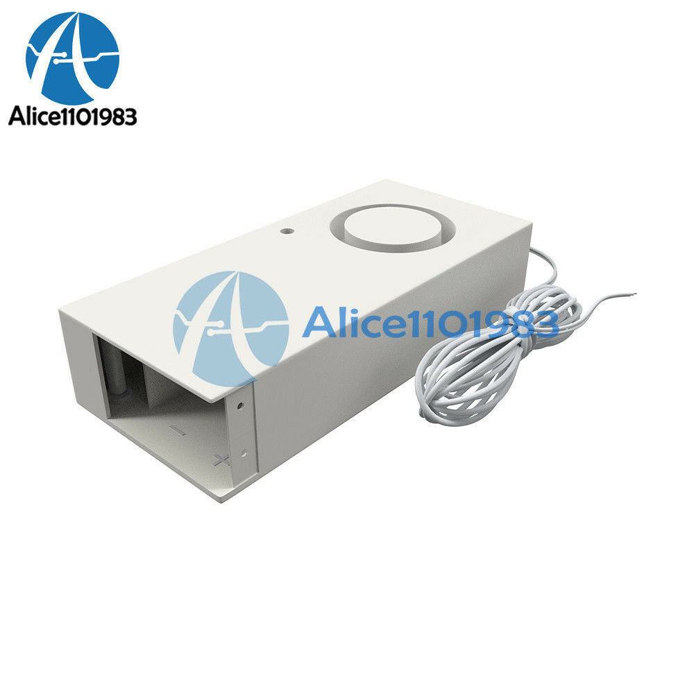 Water Leak Alarm Flood Level Overflow Detector Sensor Alert Home Security New