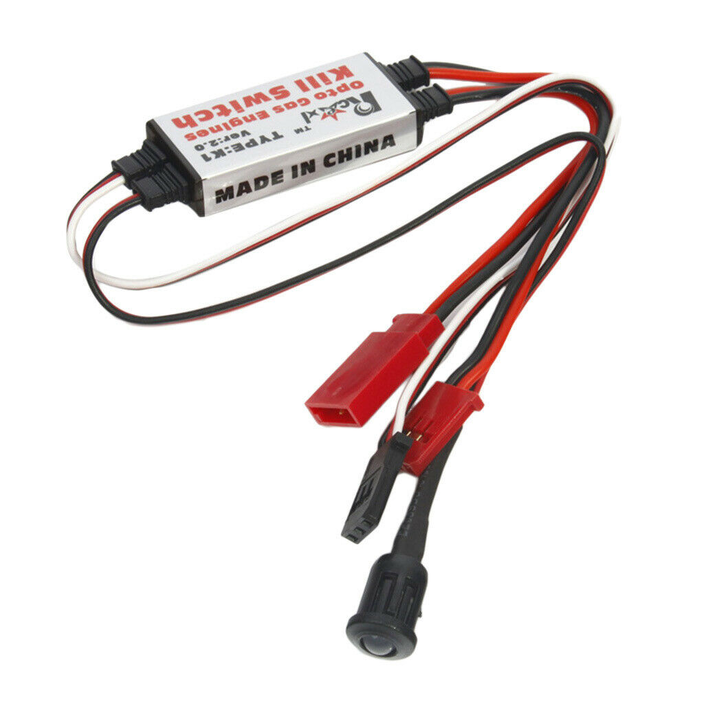 3pcs Opto Gas Engine Kill Switch for RC Airplane DLE DA Ignition Parts