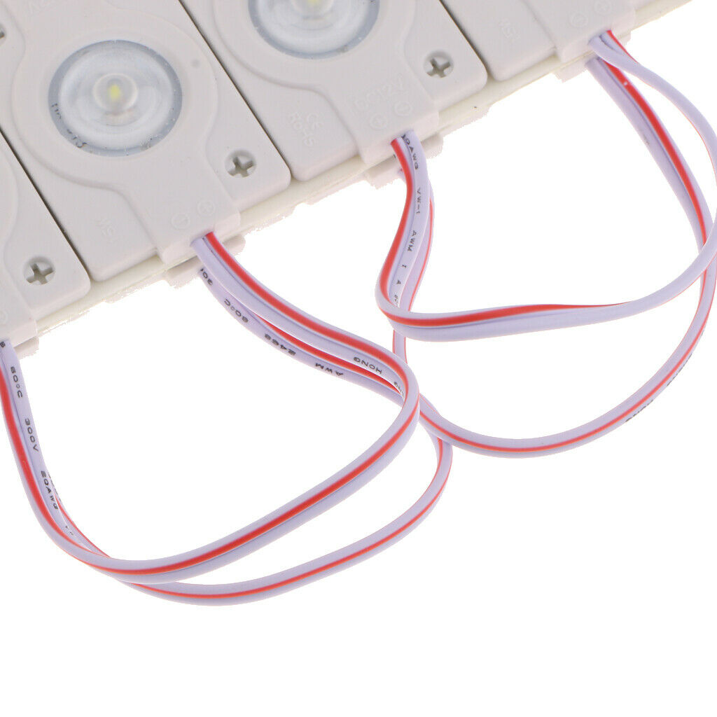DC12V 3030SMD 20 LEDs Ultrasonic Injection Module Store Shop Front Light