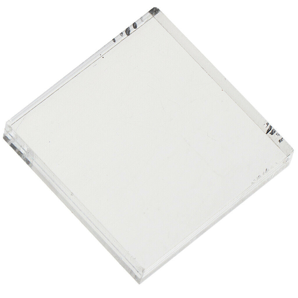 Clear Acrylic Block Stamp Blocks Stamping Scrapbooking DIY