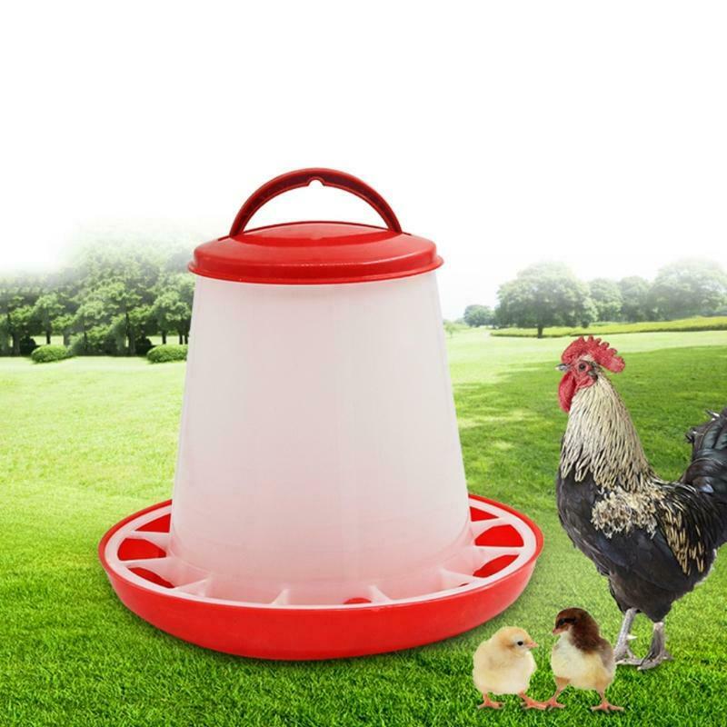 Chick Feeder and Waterer Combo Birds Poultry Feeding Equipment Tool Kit