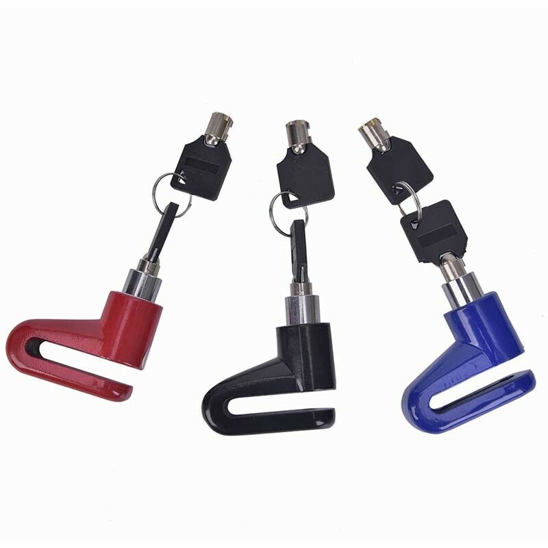 Anti Theft Disk Disc Brake Rotor Safety Lock For Scooter Motorcycle Bike .l8