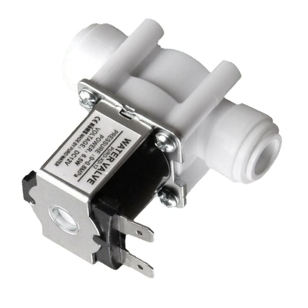 3/8 Inch 12V Inlet Feed Water Solenoid Valve N/C Normally Closed, Adjustable