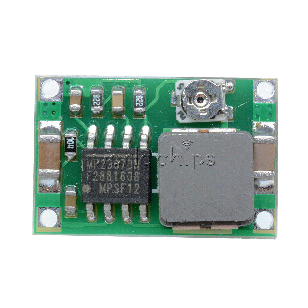 5Pcs Mini 360 3A DC-DC Converter Step Down Adjustable 3V5V 16V Power MP2307 Chip