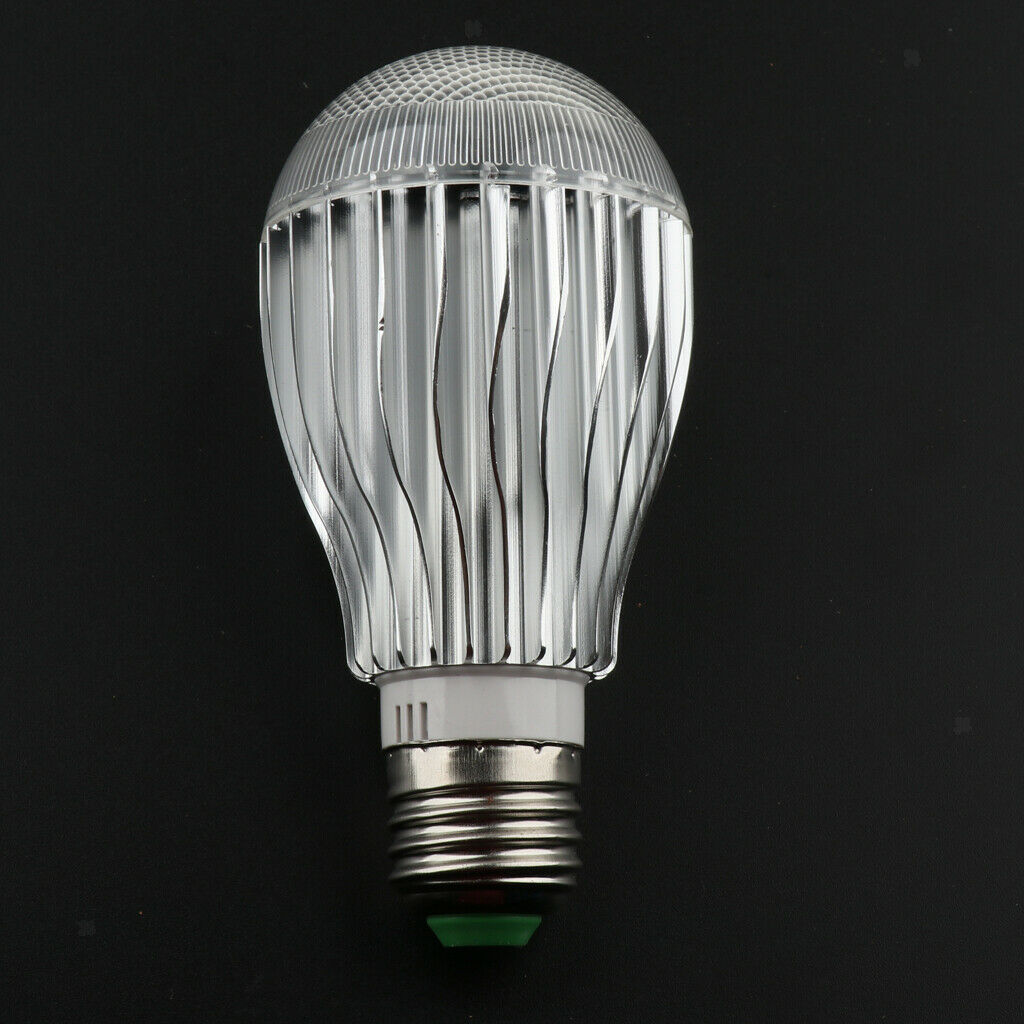 LED RGB Remote Control Bulb Color Changing RGB LED Bulbs  E27 10W