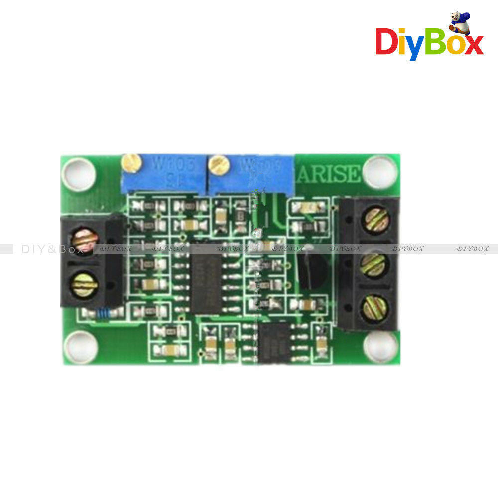 Current to Voltage Module Sensor 4-20mA to 0-2.5V Volt Transmitter