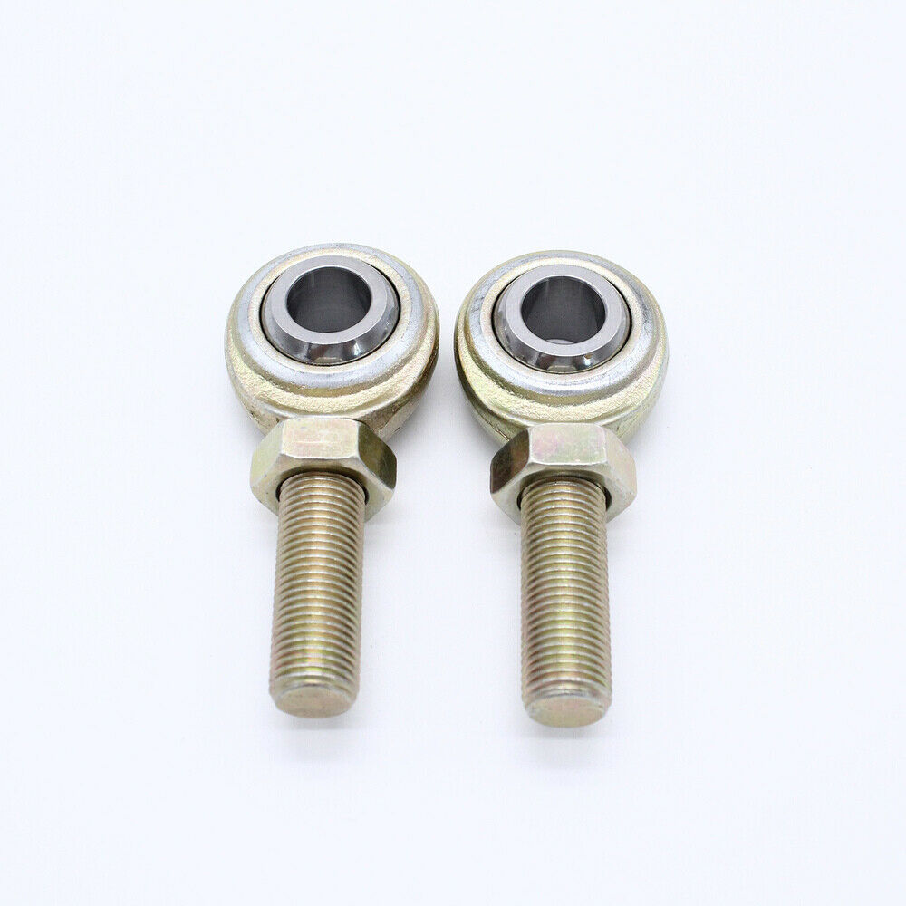 2x CMR-8&CML-8 1/2 x 1/2-20 Male LH RH Rod Ends Heim Joint Heims Jam Nut new