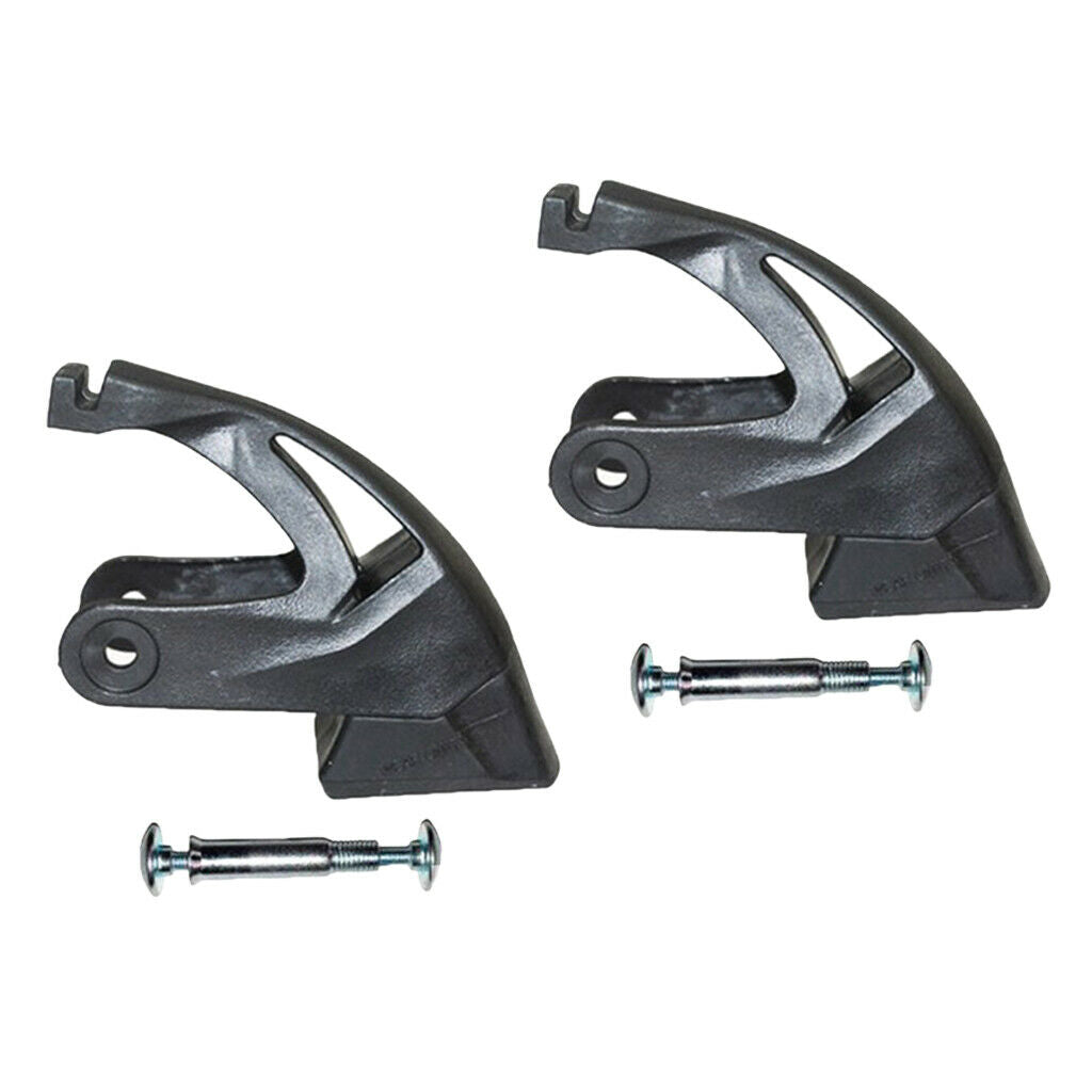 2Pcs Rubber Roller Skates Brakes Pads Inline Skates Brakes Block Non-Slip