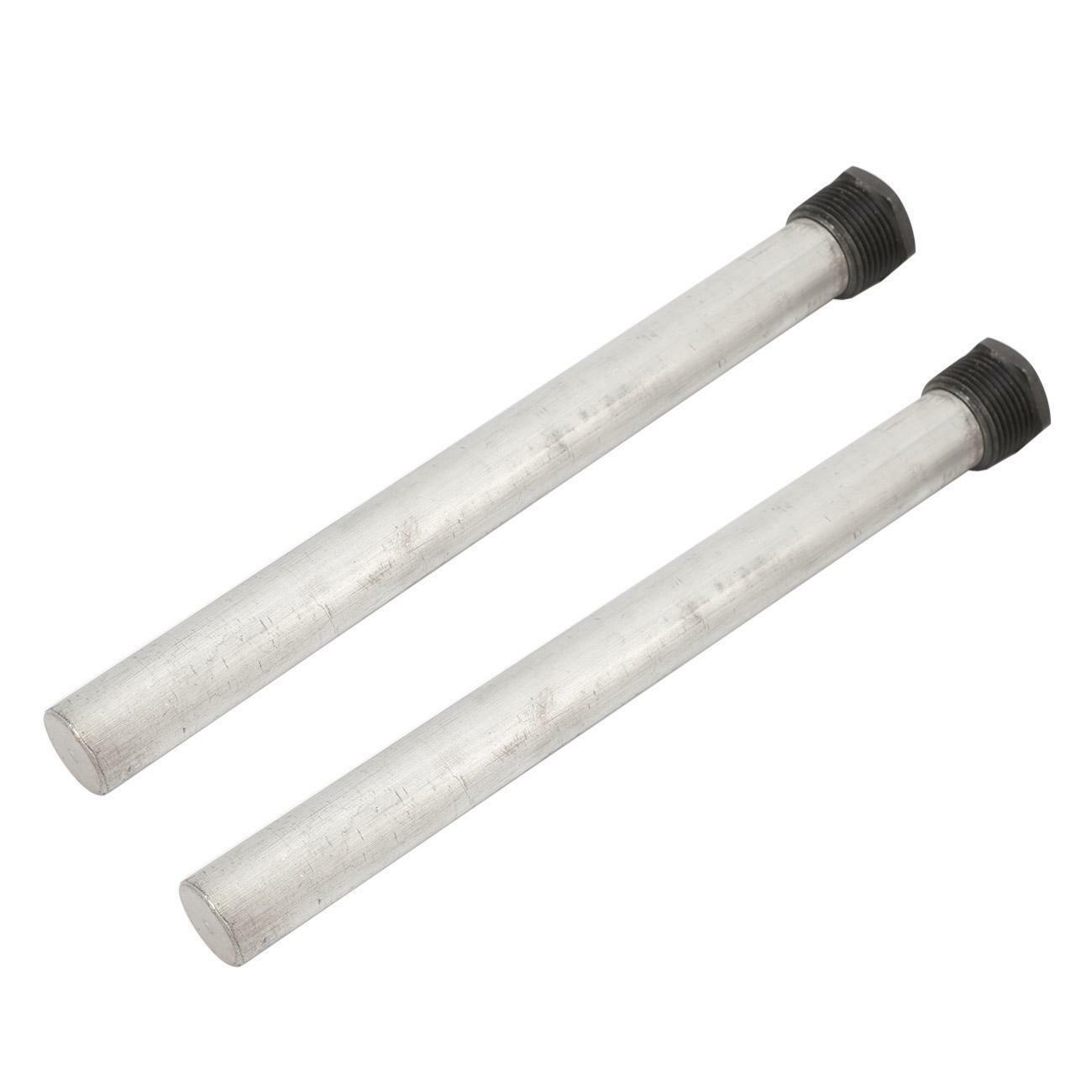 2X Water Heater Magnesium Anode Rod Replace For Suburban 232767 RV-Camper 9 1/4"