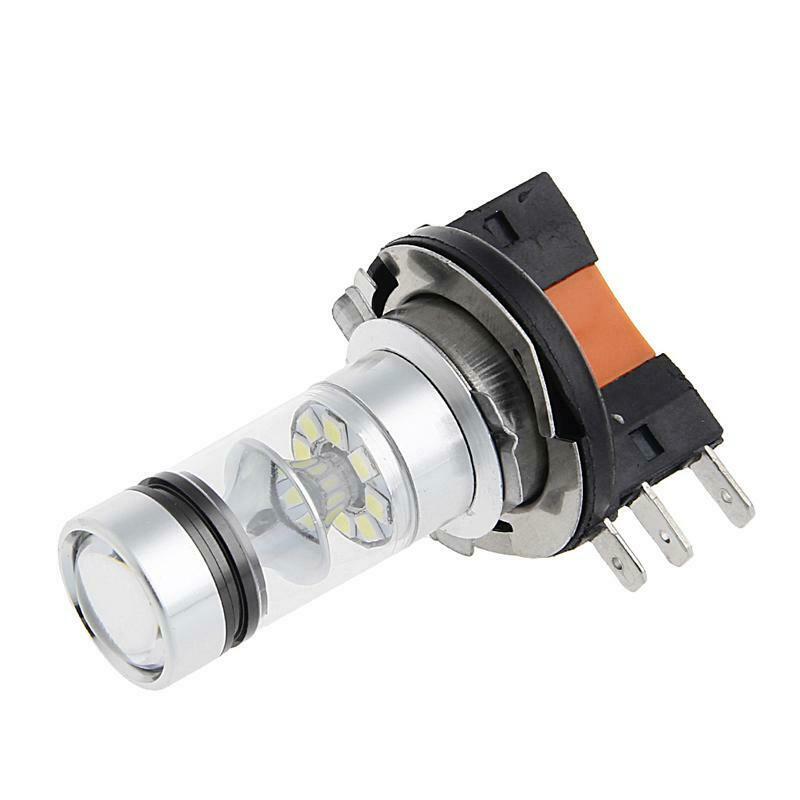 H15 100W 2323 SMD LED Car Fog Light Driving DRL Bulb Brake Stop Lamp Headlight