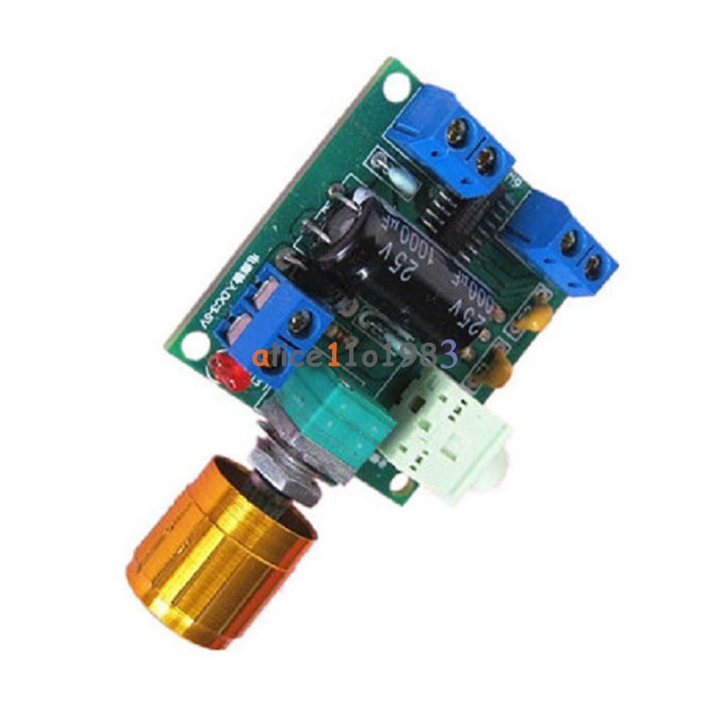 PAM8406 Digital Class D Stereo Audio Amplifier Board 2 Channel 6W+6W  AMP Board