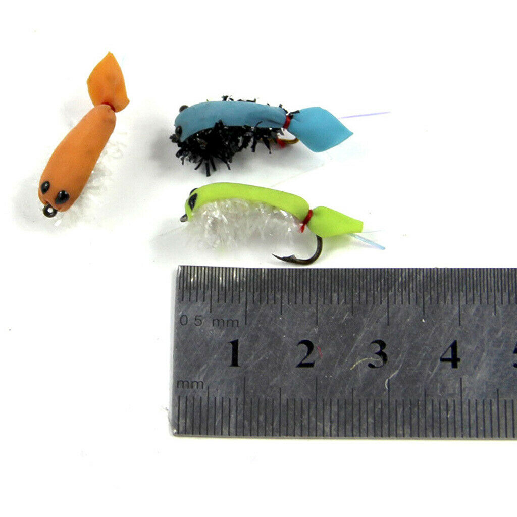 12pcs ,  Fly   Fishing   Lures   Shrimp   Flies   Trout   Salmon   Flies