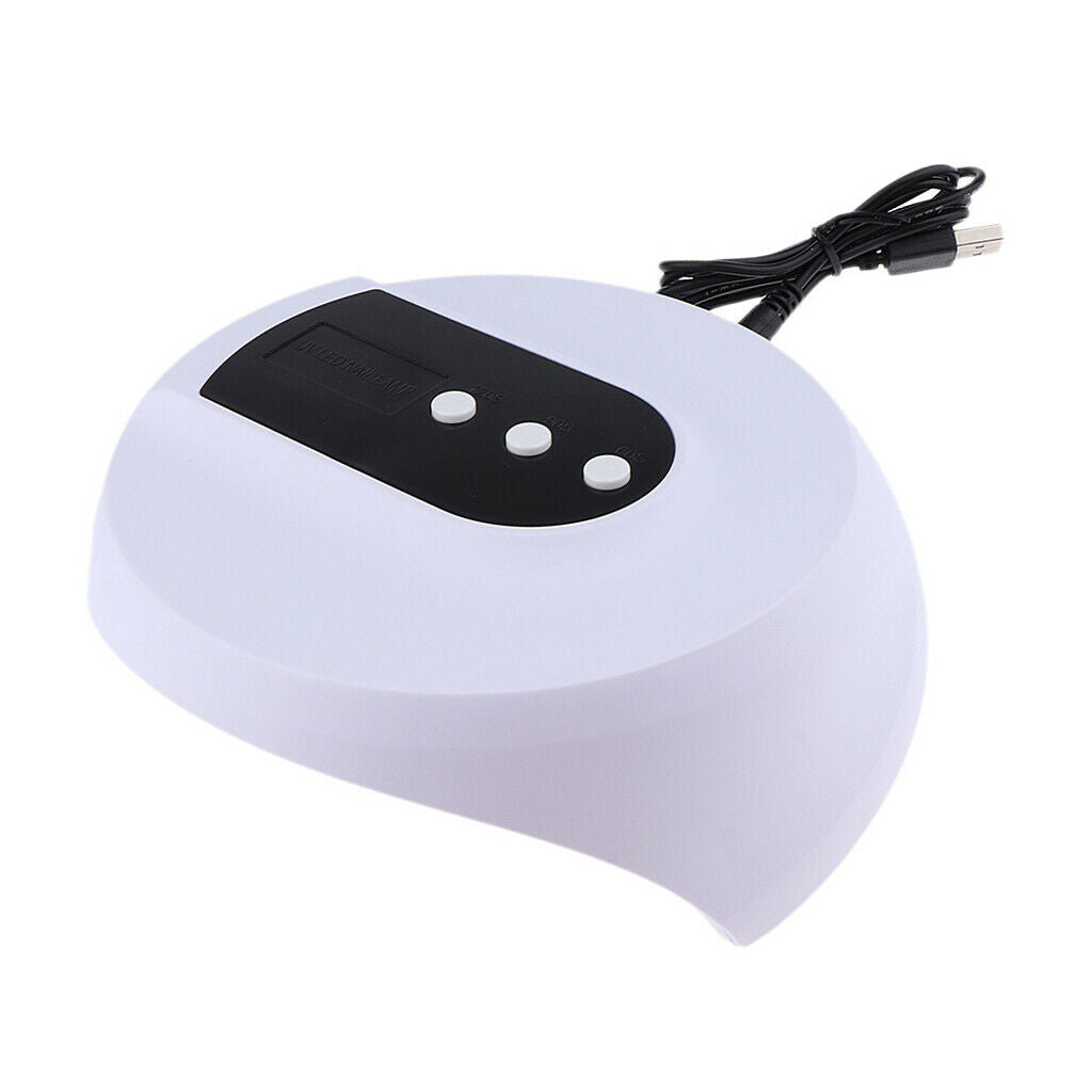 36W Automatic Gel Nail Lamp UV/LED Dryer Curing Light for Manicure Nails USB