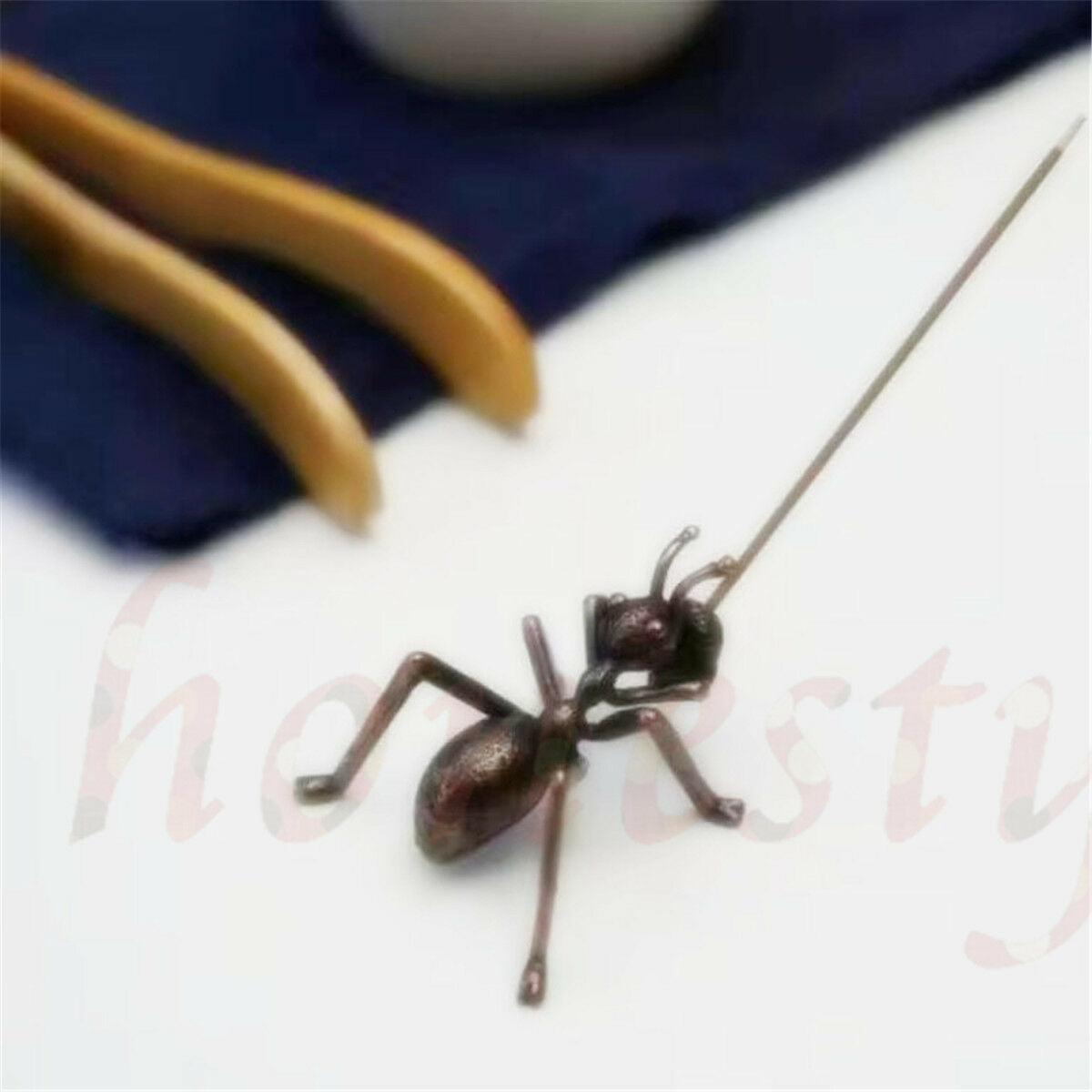 Mini Ant Censer Church Incense Burner Sticks Zen Holder Buddhism Stand Decor