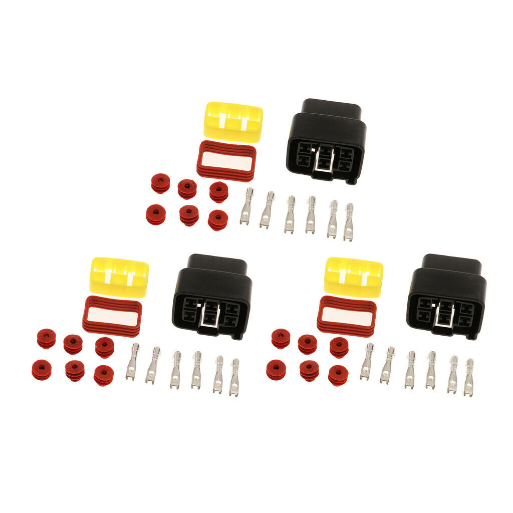 Regulator Rectifier Connector Kit for Yamaha XVS 1100 V Star 1999 - 2002 3X