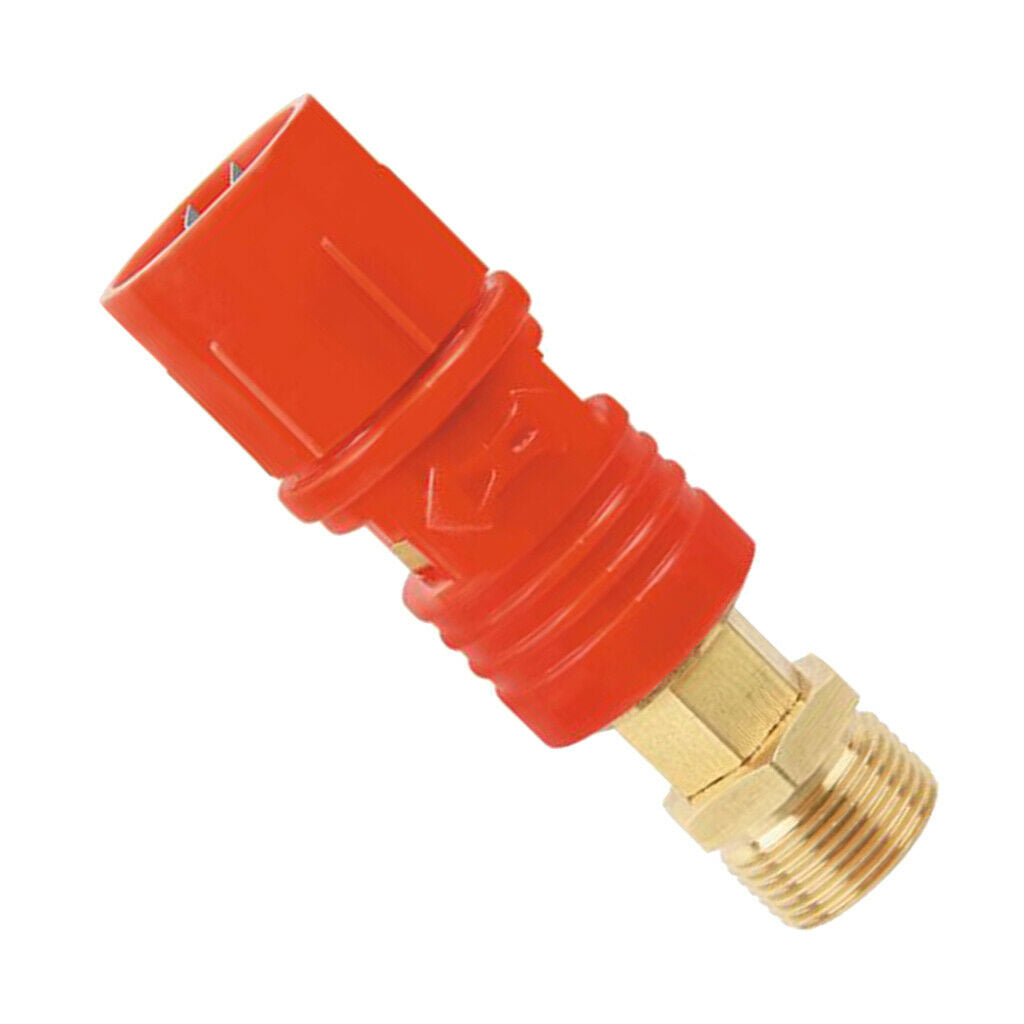 1/4'' 4500PSI High Pressure Fan/Stream Washer Nozzle for Car Wash Patio