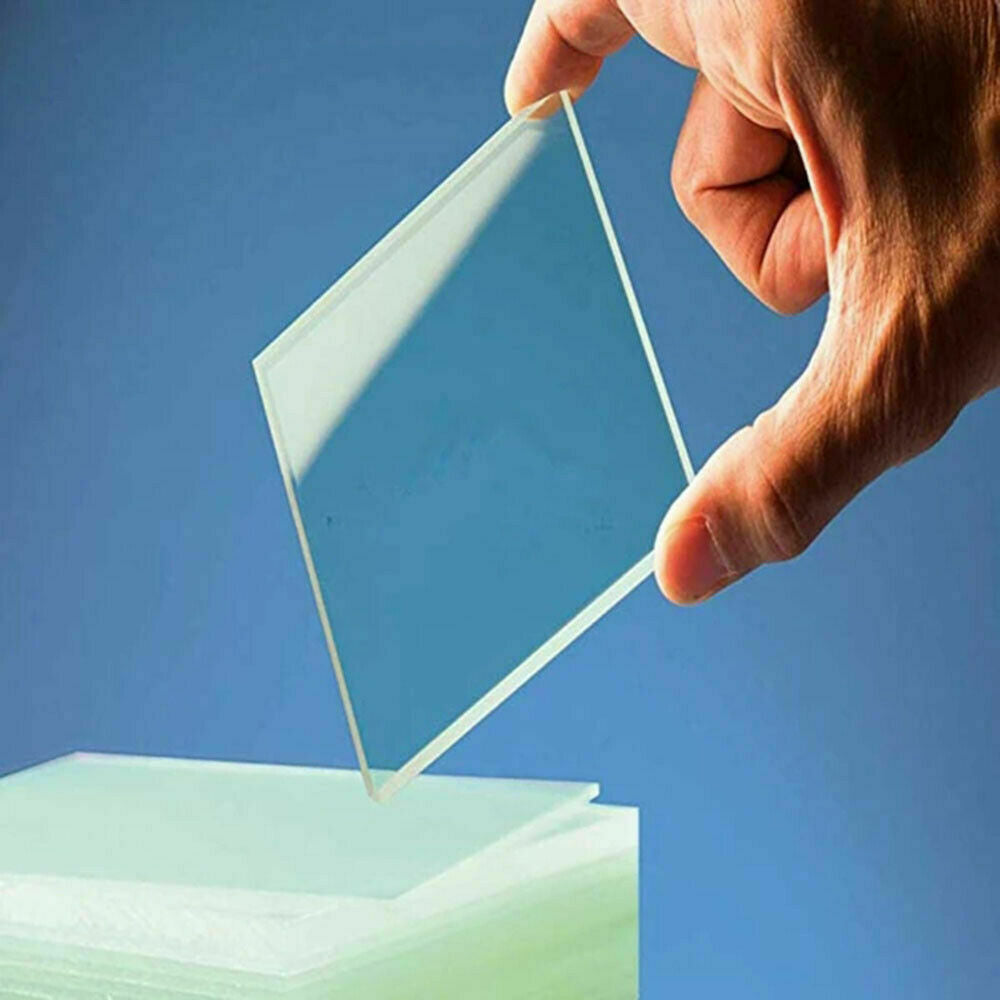 Transparent Conductive Indium Tin Oxide ITO Glass 6ohm/sq 20x20x1.1mm 5pcs