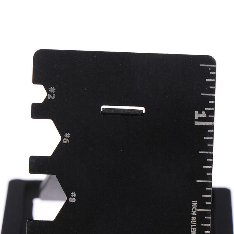1Pc Folding Mobile Phone Bracket Mini EDC Card Bottle Opener Screwdriver .l8