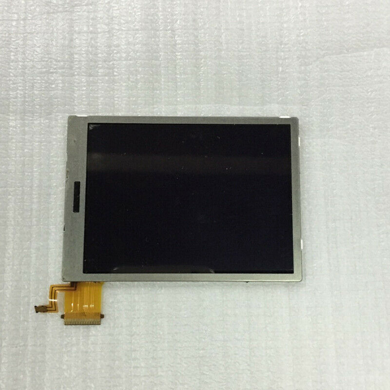 6PCS For Nintendo 3DS Lower Bottom Down LCD Display Screen Monitor Repair Parts