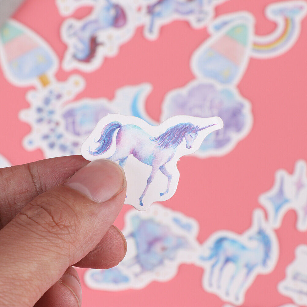 46Pcs/Bag Decorative Stickers Adhesive Stickers DIY Stationery Stickers D.l8