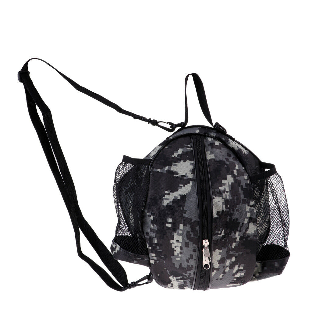 Durable Basketball Soccer Ball Volleyball Adjustable Shoulder Bag Carry Case