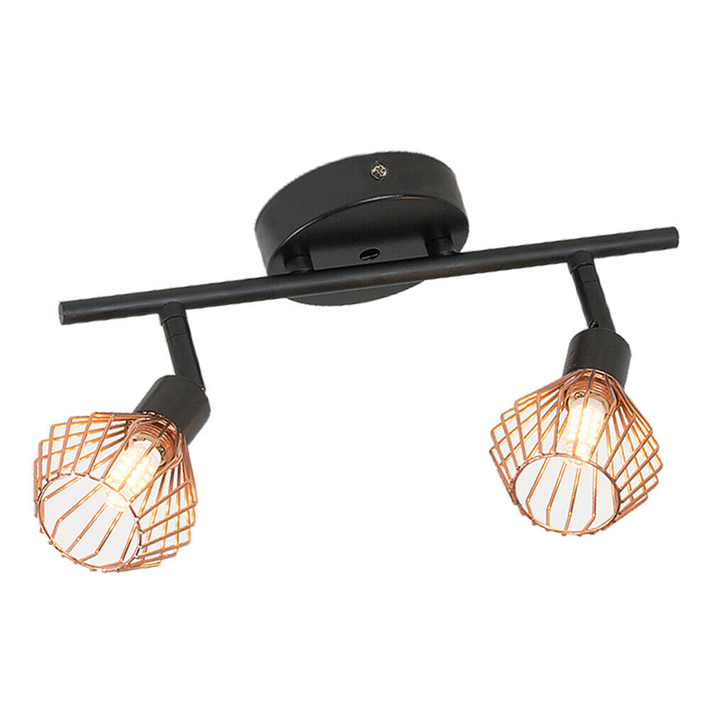 10W Nordic Style Metal Hollowed Lampshade Ceiling Lights Warm White
