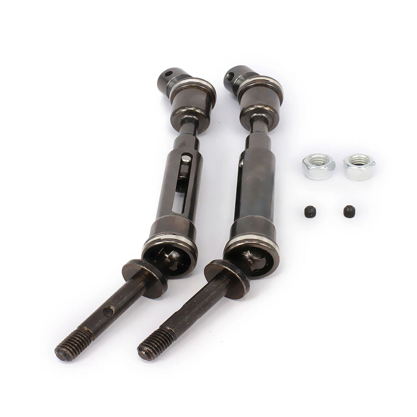 Steel Rear Drive Shaft For 1/10 Stampede 2WD Traxxas Slash 4X4 Rustler VXL