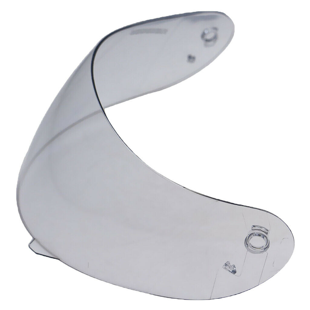 2 Pack Motorcycle Full Face Helmet Flip up Visor Sun Shield: Guard Cover